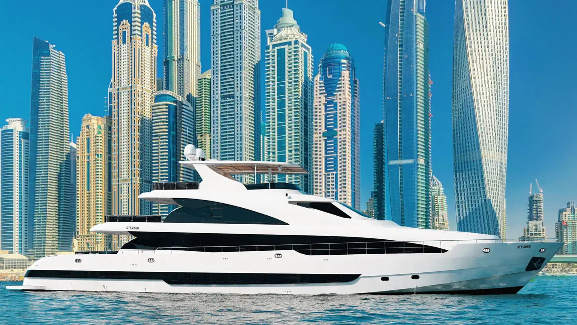 Dubai private yacht cruise