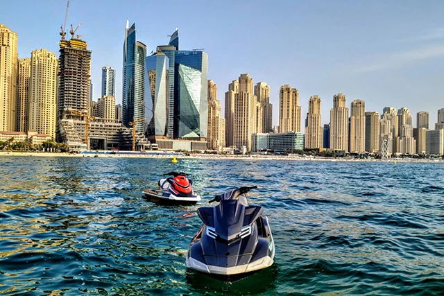 Jet Ski Dubai Water Activity