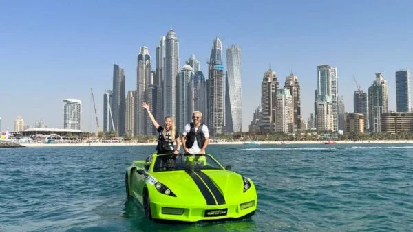 Jet Car Water Adventure Dubai