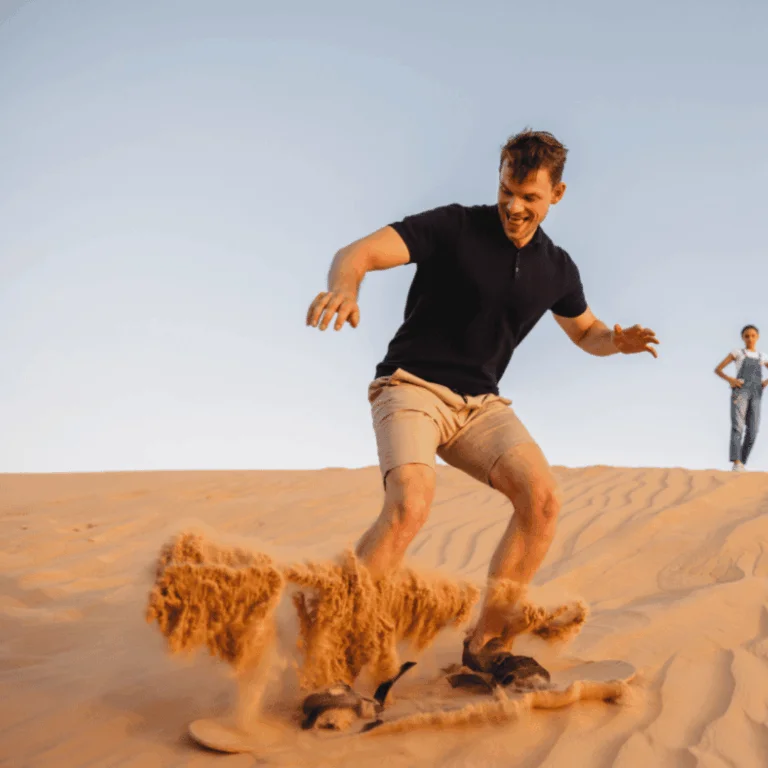 Dubai morning desert experience