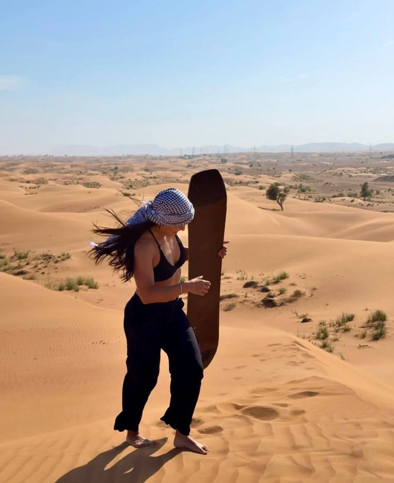 Morning Desert Safari Dubai with Camel Ride