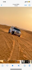 Hummer Desert Safari Dubai