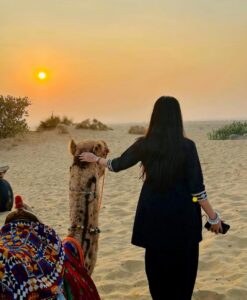 Camel Ride