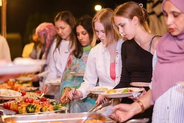 Dubai desert safari evening camp and entertainment