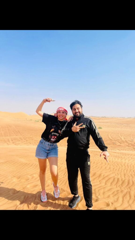 Dubai desert tour and adventure experience