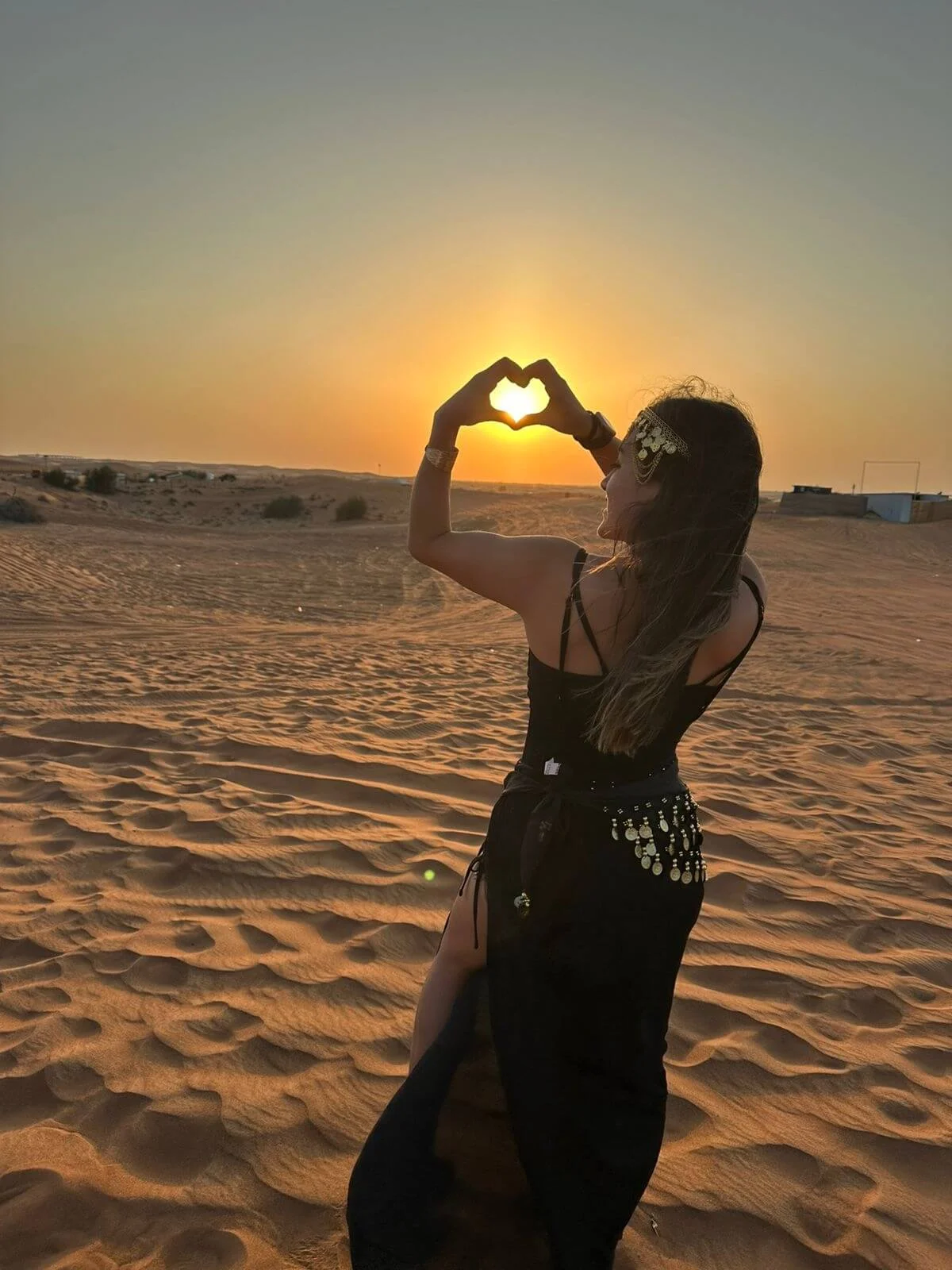 Dubai desert safari dune experience