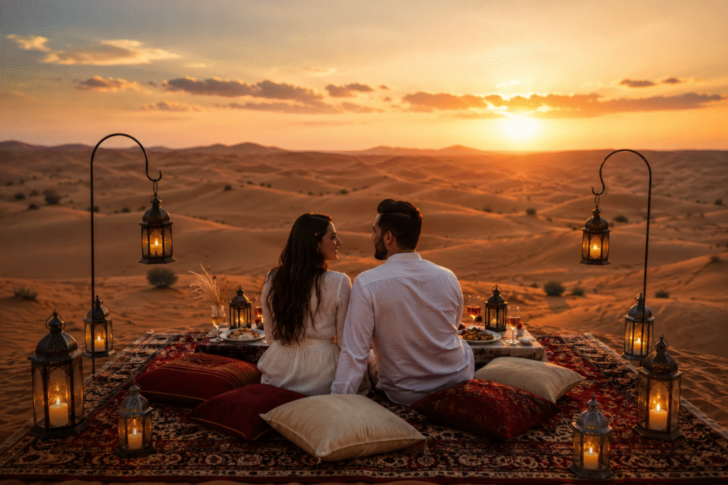 Dubai travel and tourism experience