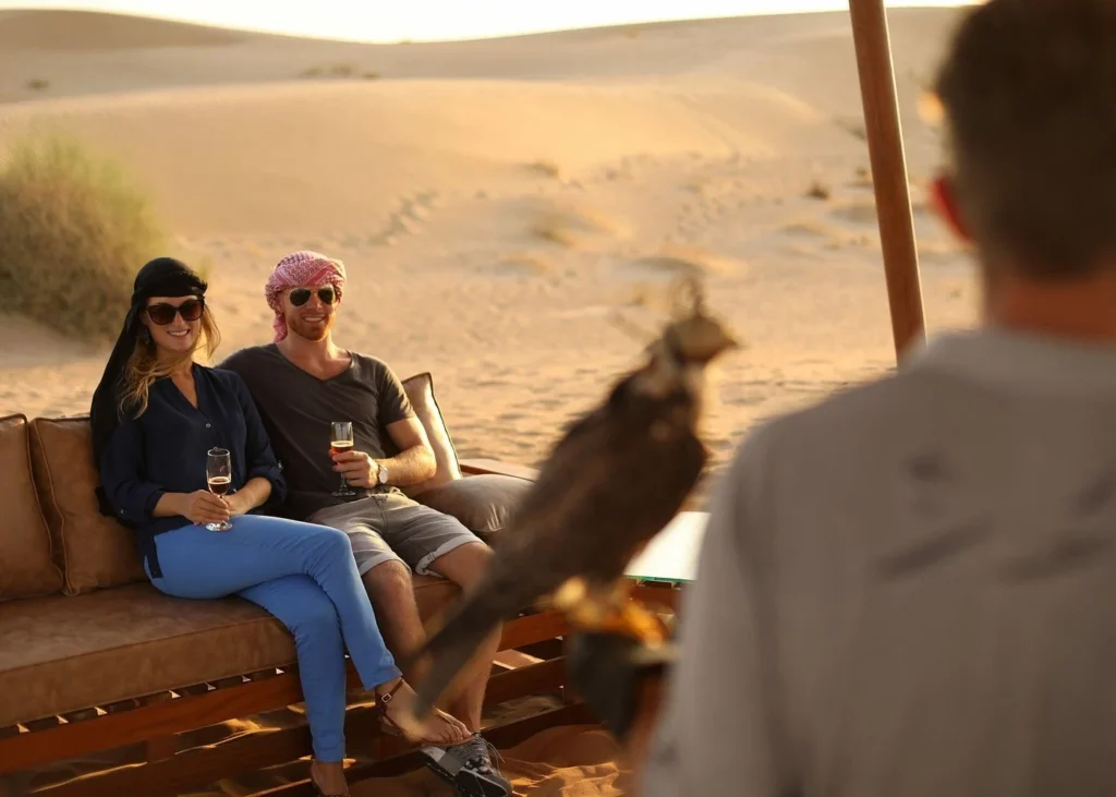 Dubai desert safari experience with Top Adventure in Dubai