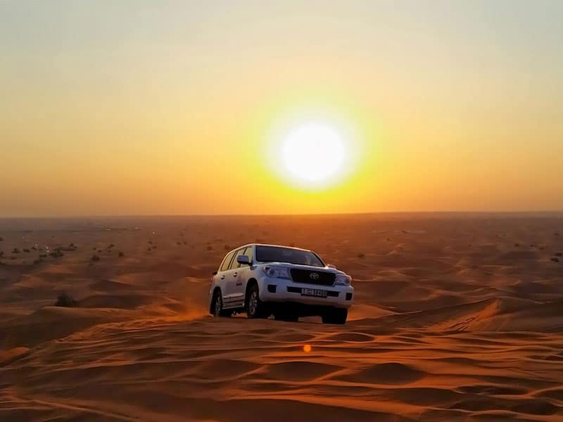 Dubai desert safari