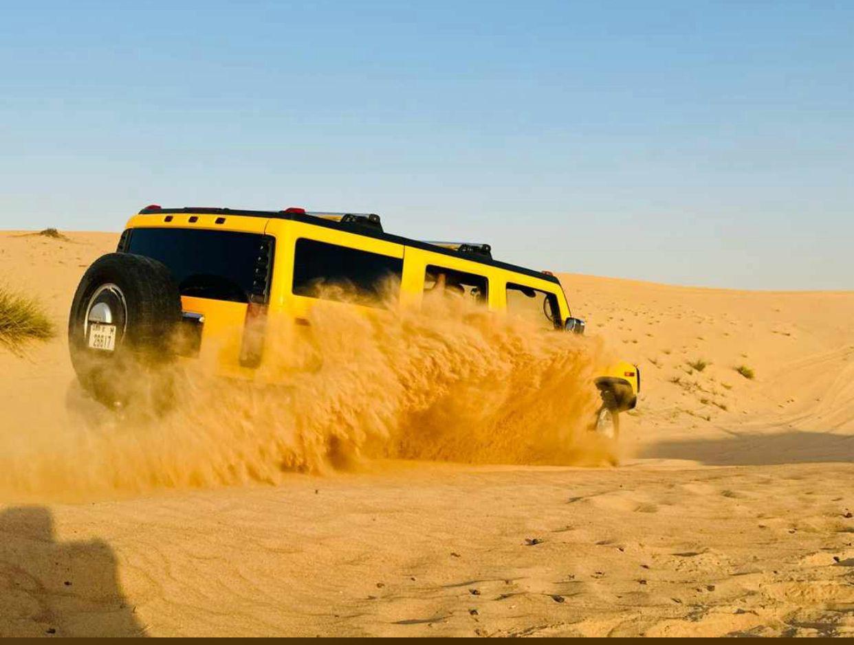 Hummer Desert Safari Dubai